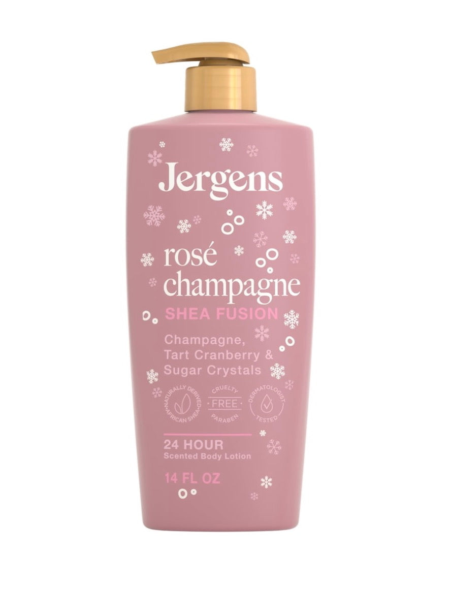 Jergen’s Body Lotion - Rosé Champagne