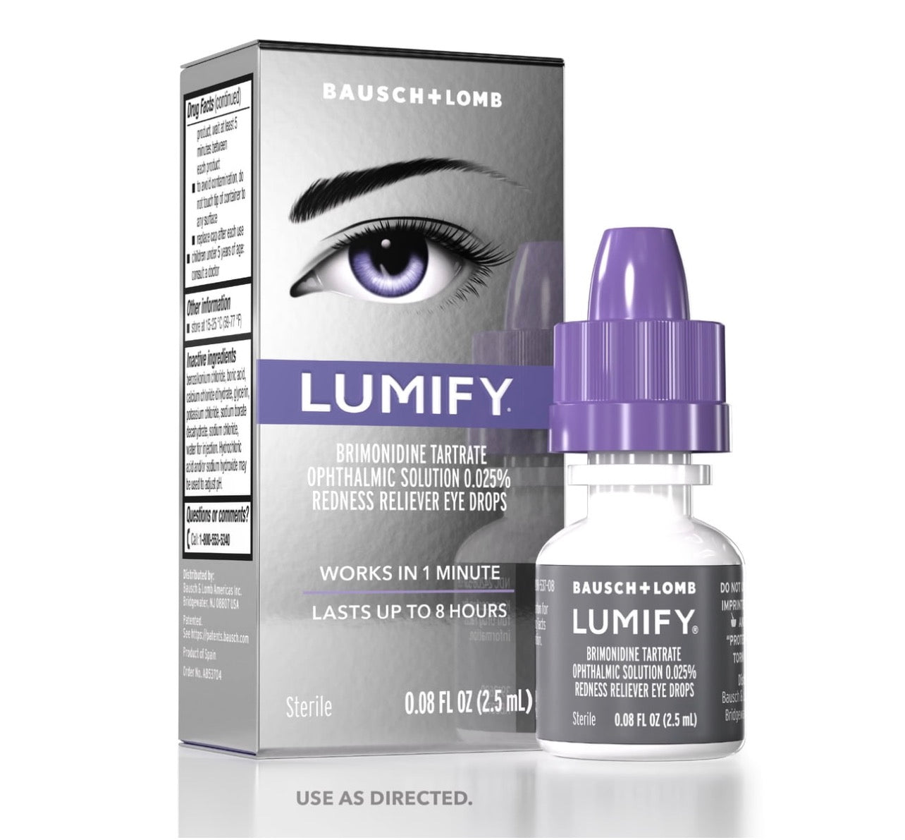 Lumify Eye Brightening Drops (2.5ml)