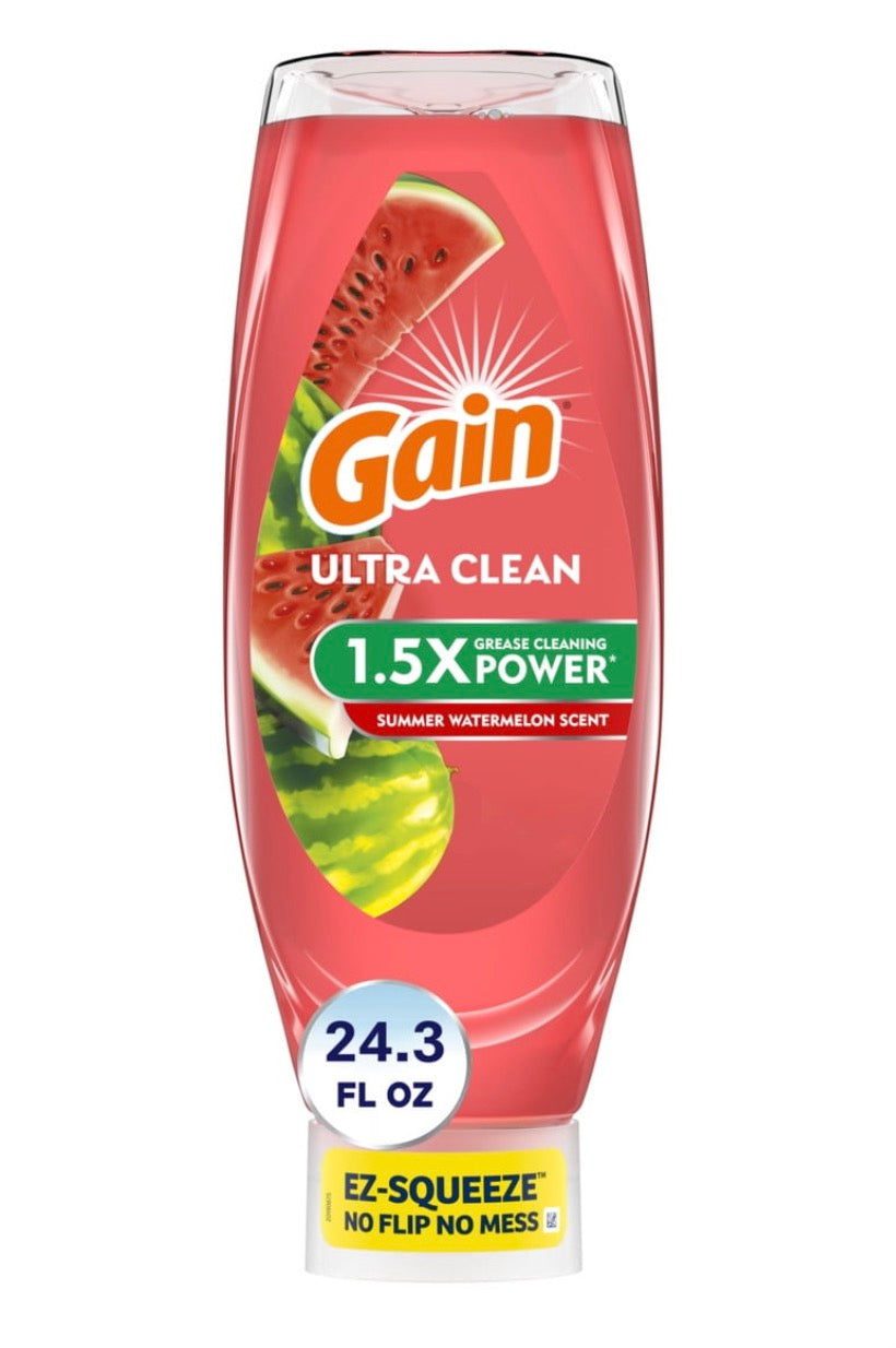 Gain Dish Soap (700ml) - Watermelon
