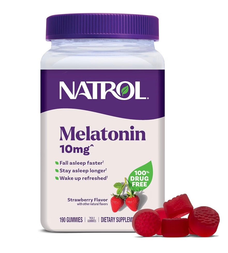 Natrol Sleep 10mg Gummies - 190ct