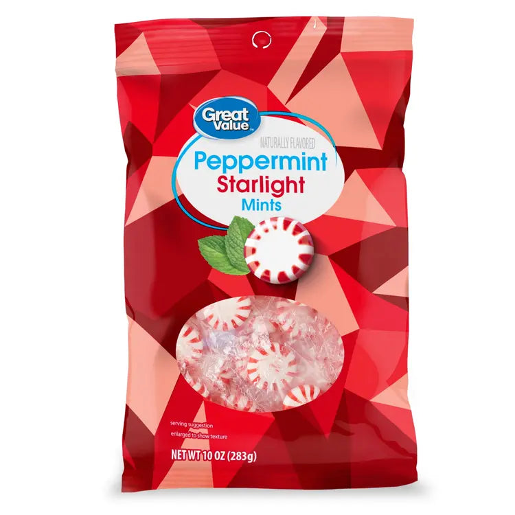 Great Value Peppermint Starlight Mints