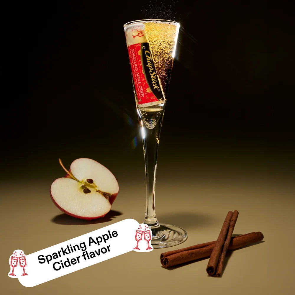 Chapstick Lip Balm - Sparkling Apple Cider