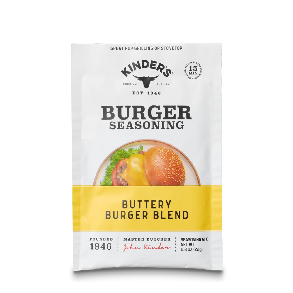 Kinder’s Seasoning - Buttery Burger Blend