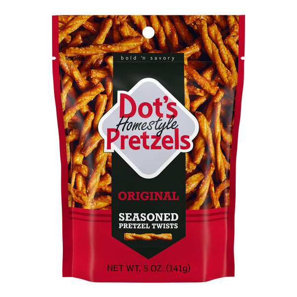 Dots Pretzel Twists - Salted