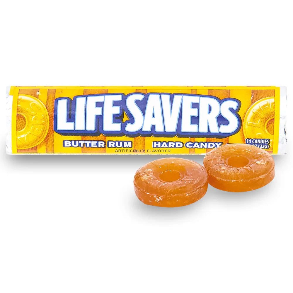 Lifesavers (14ct) - Butter Rum