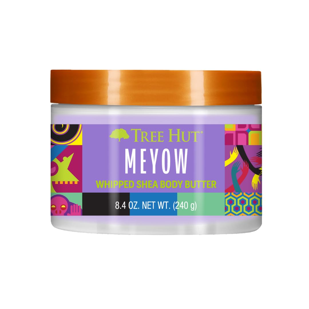Tree Hut Whipped Shea Butter - Meow