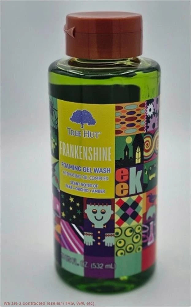 Tree Hut Foaming Body Wash (532ml) - Frankenshine