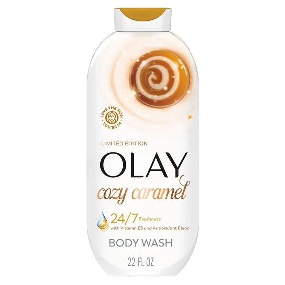 Olay Holiday Body Wash - Cozy Caramel