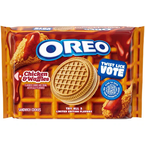 OREO Cookies *Limited Edition* - Chicken & Waffles