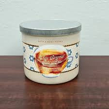 Bath & Body Works 3-Wick Candle - White Caramel Cold Brew