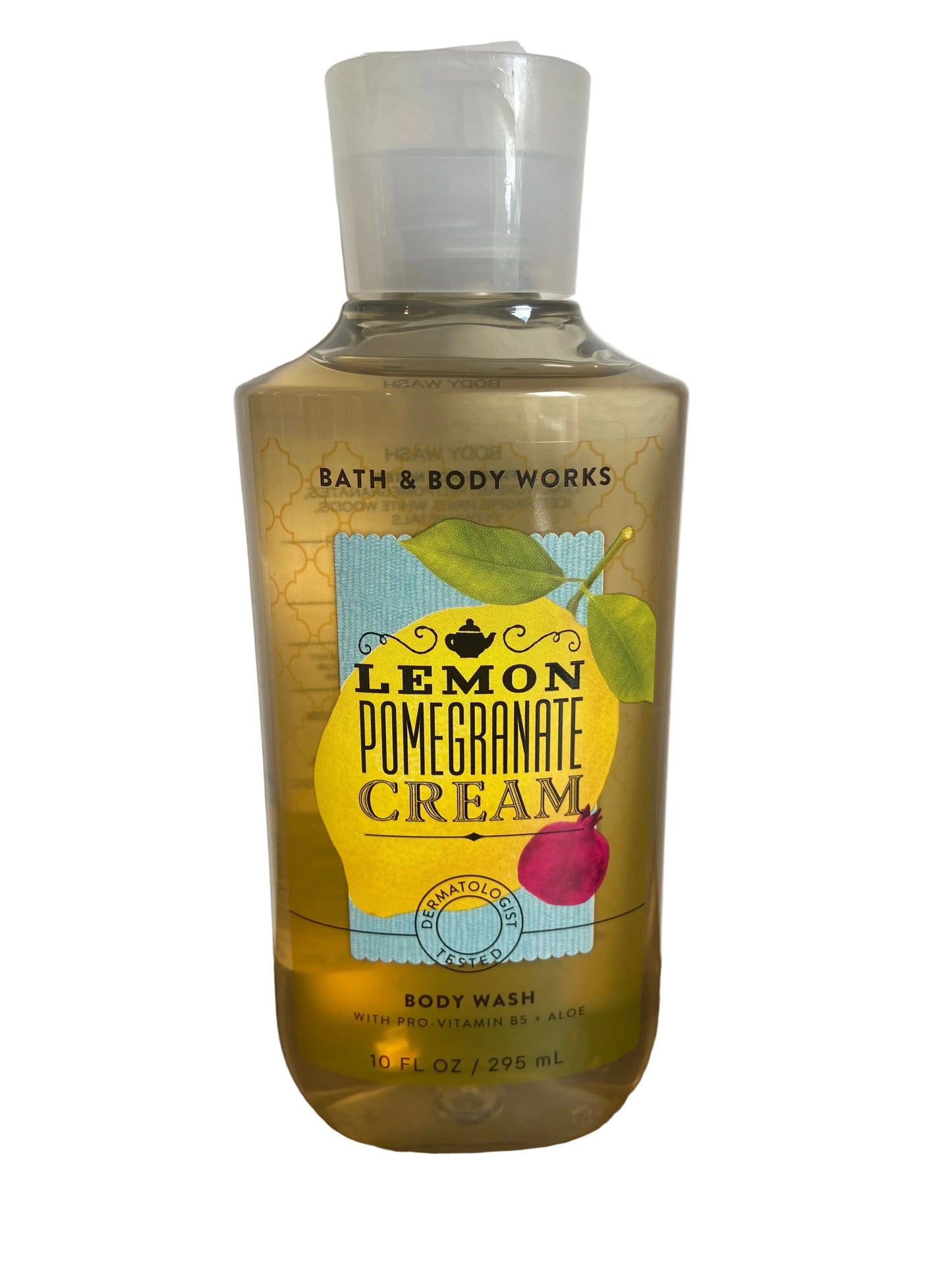 Bath & Body Works Body Wash (295ml) - Lemon Pomegranate Cream