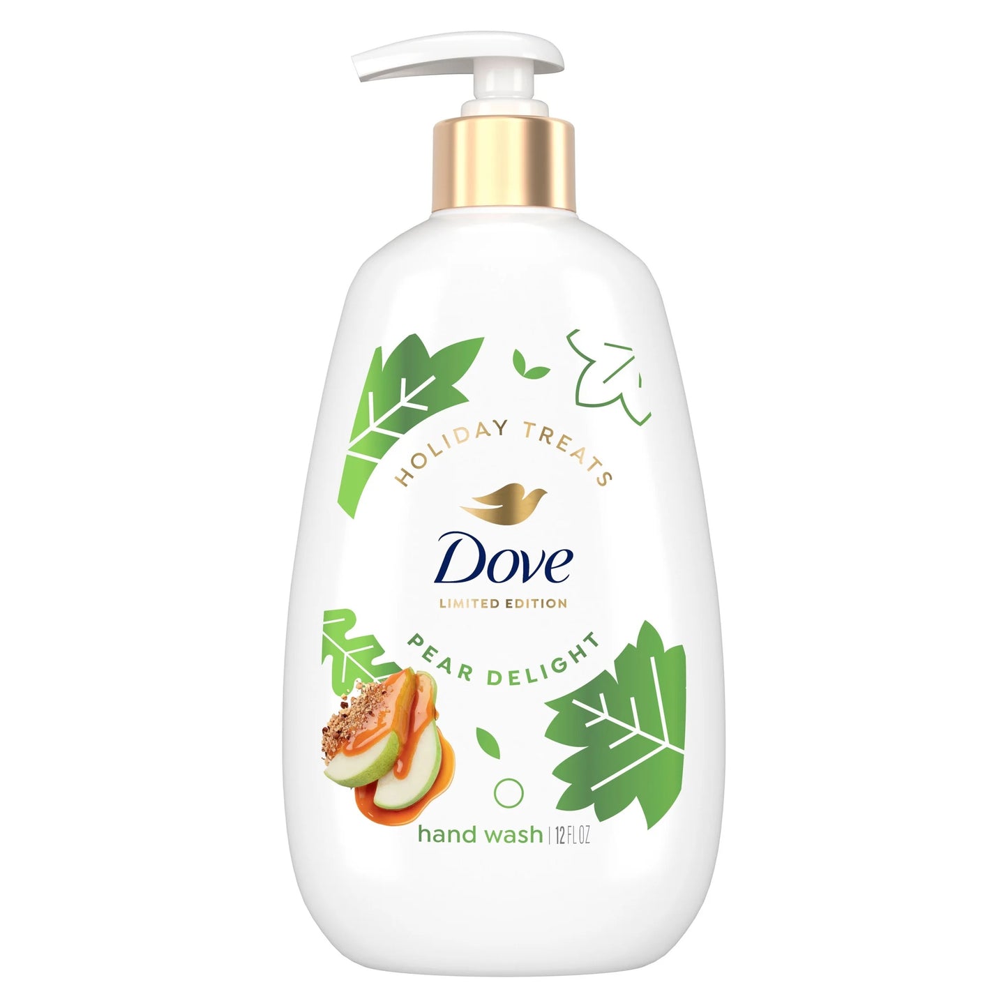 Dove Holiday Treats Hand Wash 355ml - Pear Delight