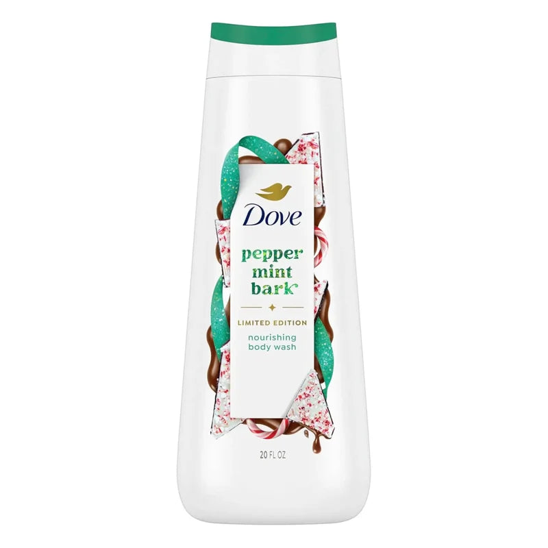 Dove Holiday Treats Body Wash (600ml) - Peppermint Bark