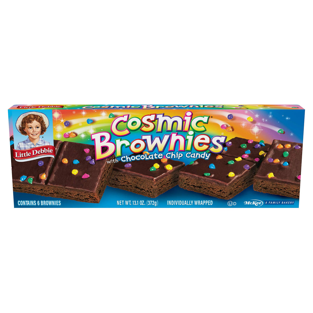Little Debbie - Cosmic Brownies (6ct) - OOD