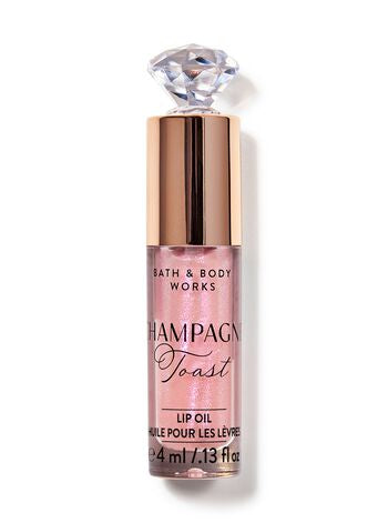 Bath & Body Works Shimmery Lip Oil - Champagne Toast