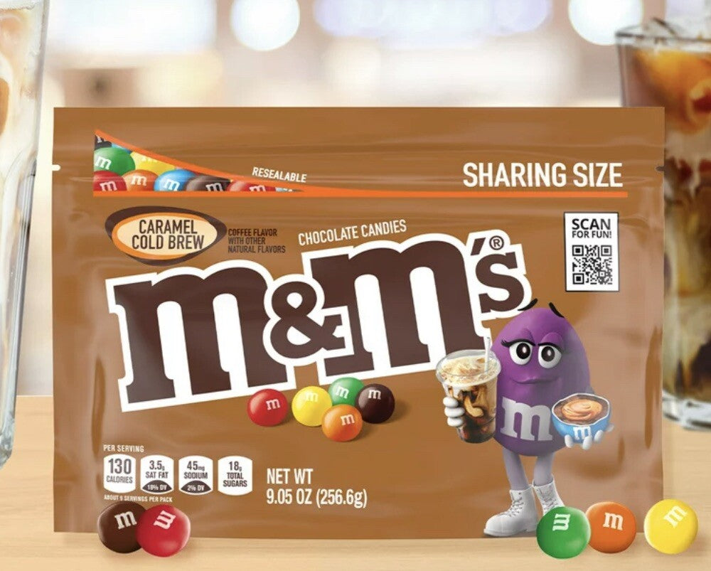 M&M's Share Bag - Caramel Cold Brew