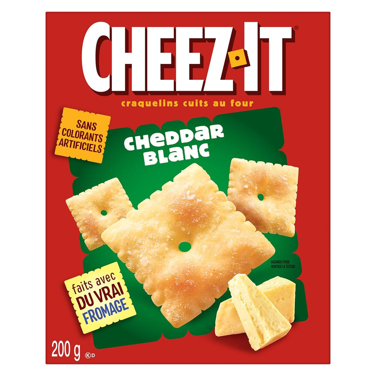 Cheez Its - Cheddar Blanc (200g) - OOD