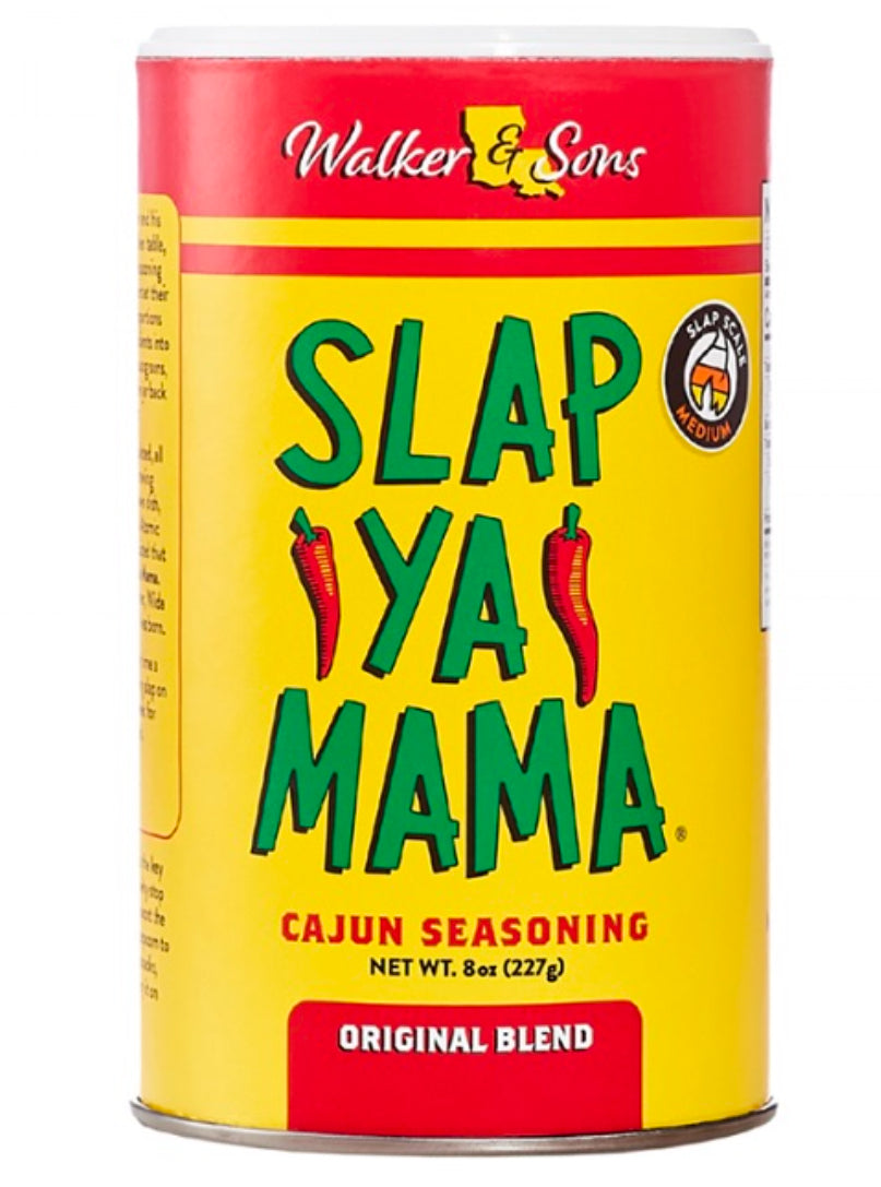 Slap Ya Mama Cajun Seasoning - Original 8oz