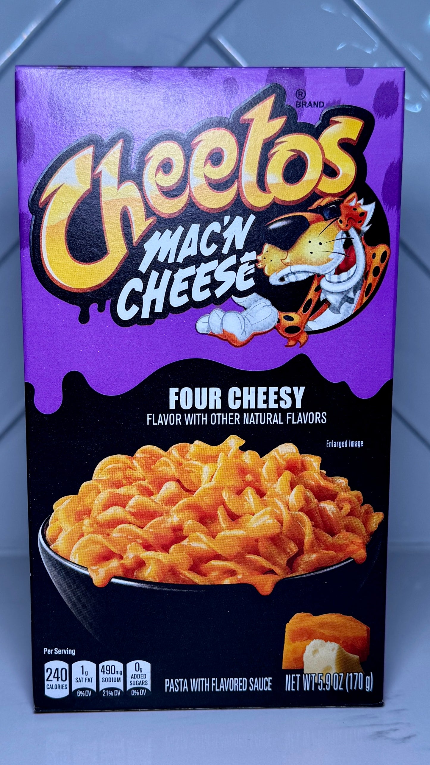 Cheetos Mac 'n Cheese - Four Cheesy 170g