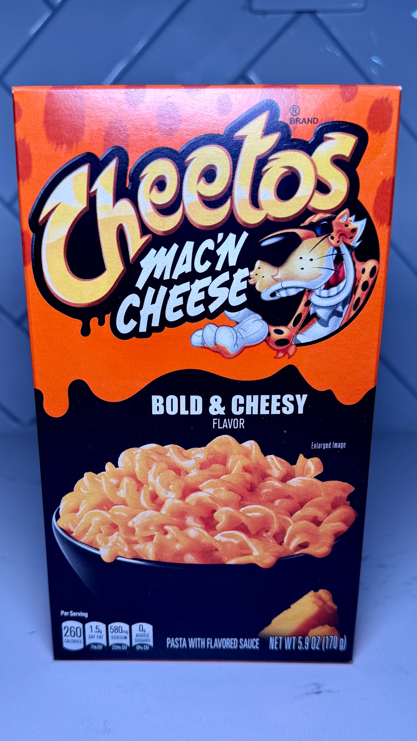 Cheetos Mac 'n Cheese - Bold & Cheesy 170g