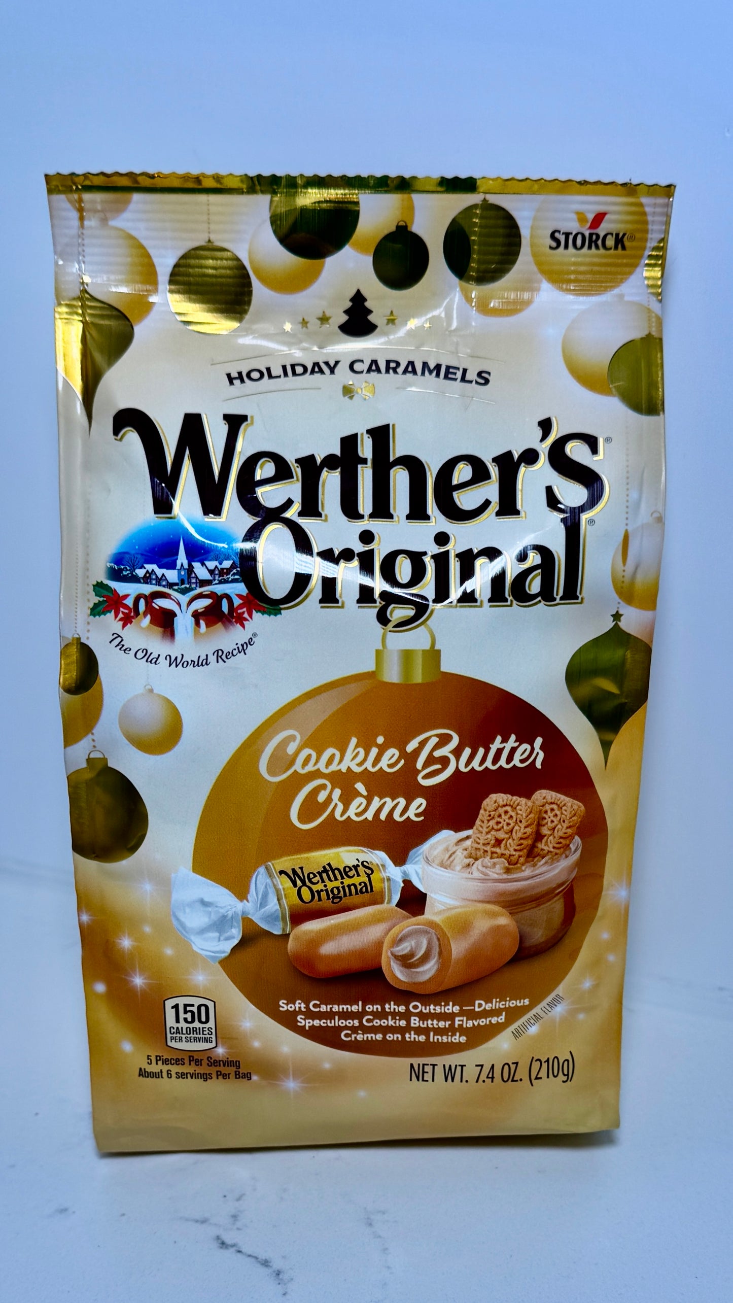 Werther's Original - Cookie Butter Créme 210g