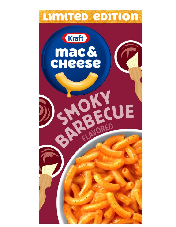 Kraft Mac & Cheese Box