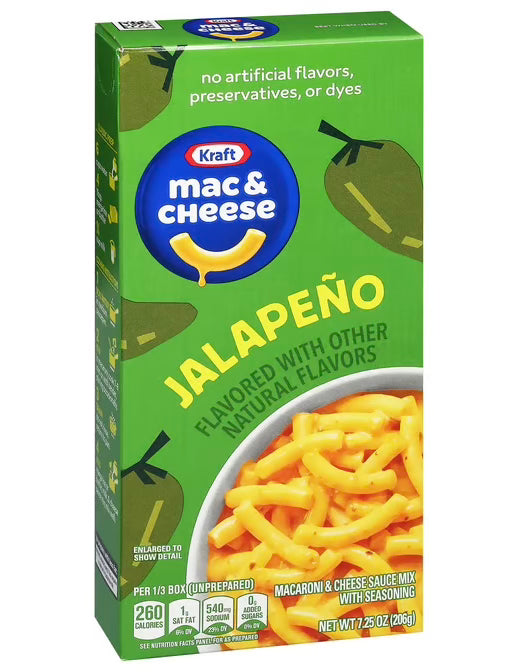 Kraft Mac & Cheese Box