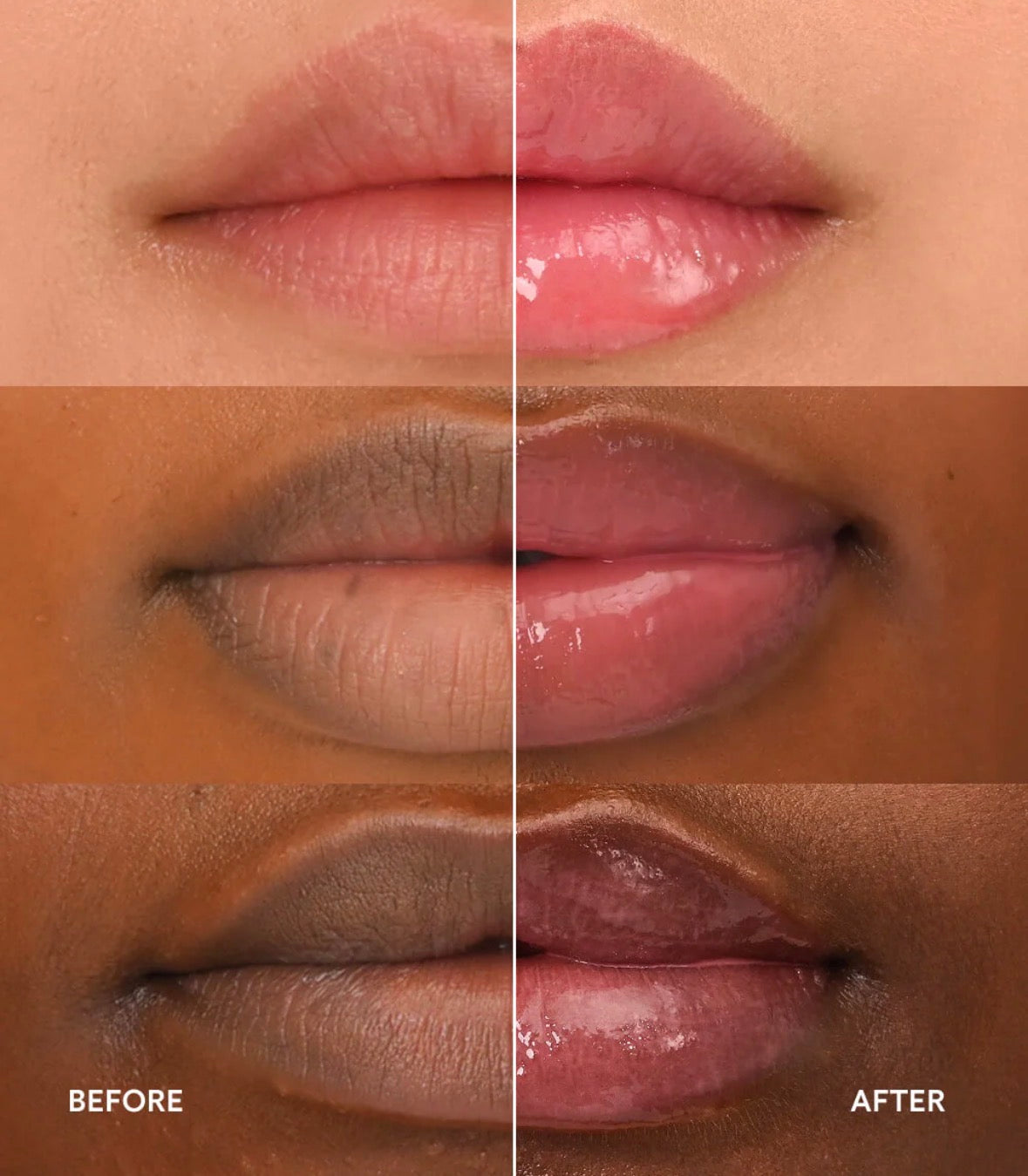 EOS Dewy Lip Shine - Strawberry Milk (STOCK RESERVATION)