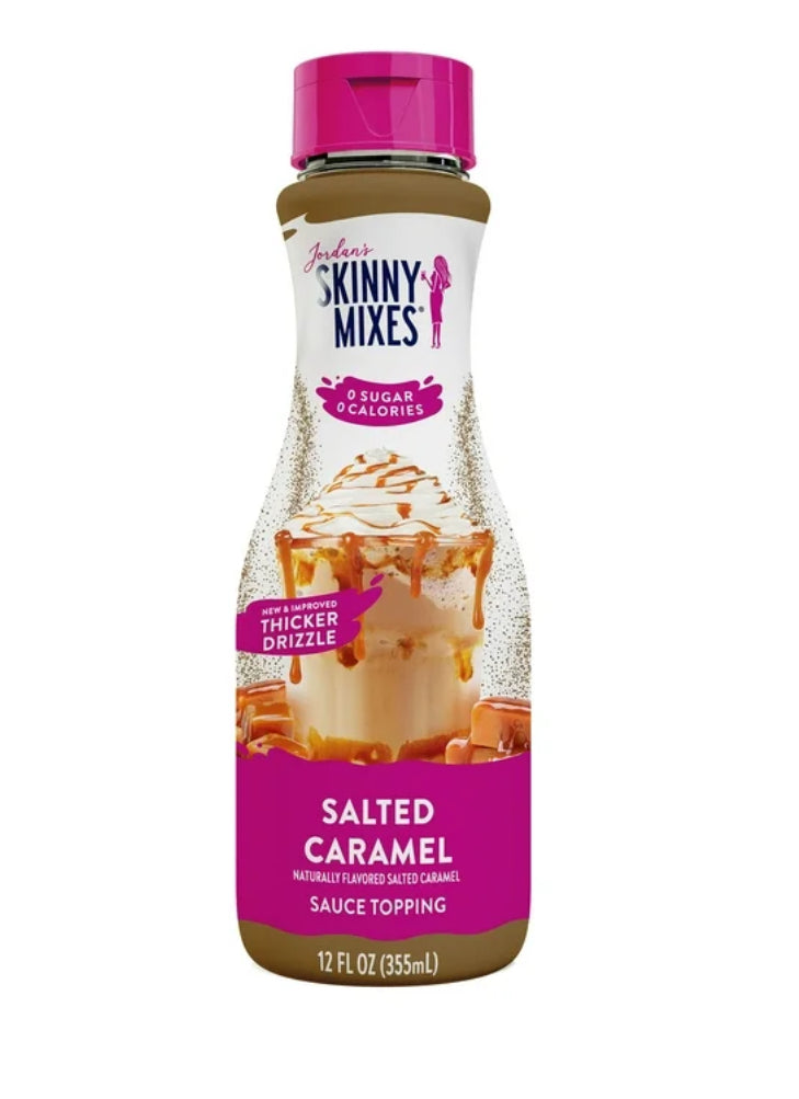 Jordan's Skinny Mixes - Salted Caramel Sauce