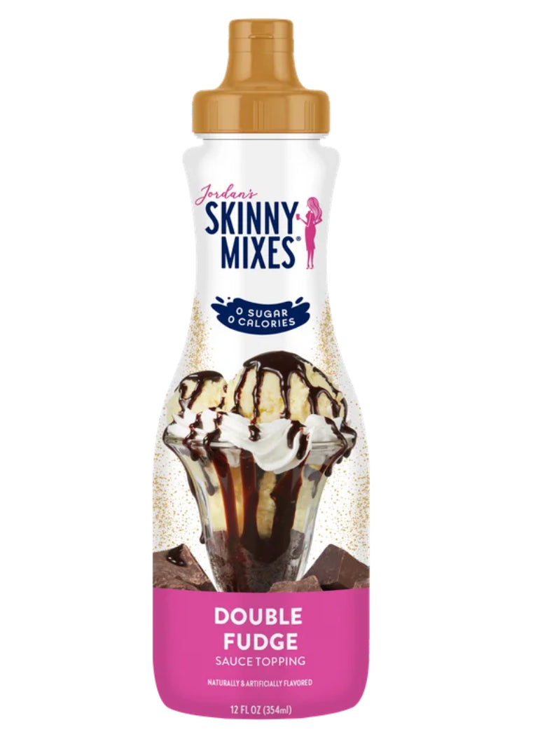 Jordan's Skinnny Mixes - Double Fudge Sauce