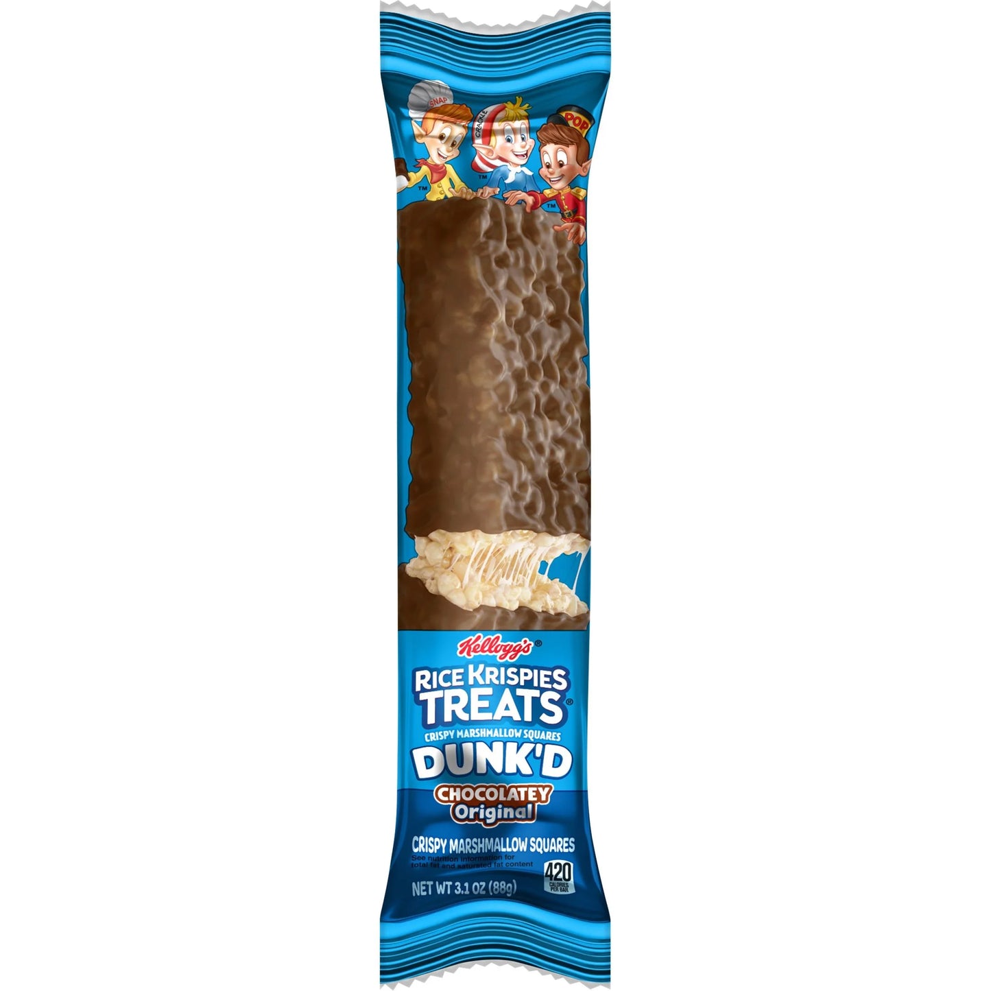 Rice Krispie Treats - KINGSIZE (Chocolate covered original)