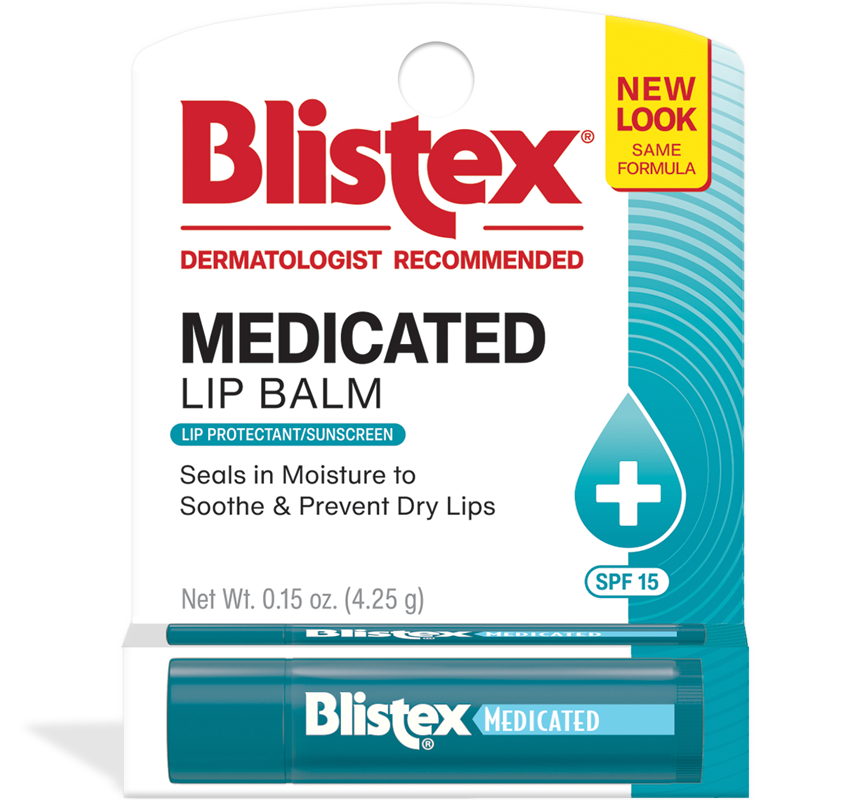 Blistex Medicated Lip Balm - Single