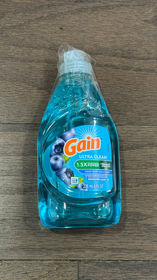 Gain Dishwashing Liquid