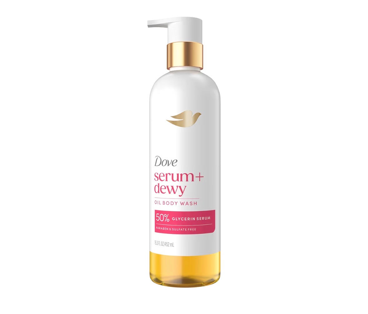 Dove Serum+ Oil Body Wash (VARIOUS)