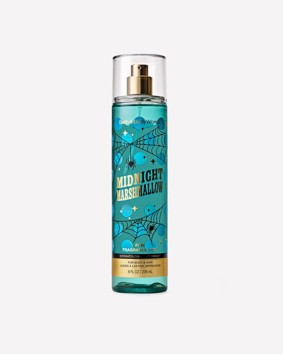 Bath & Body Works Body Mist - Midnight Marshmallow (STOCK RESERVATION)