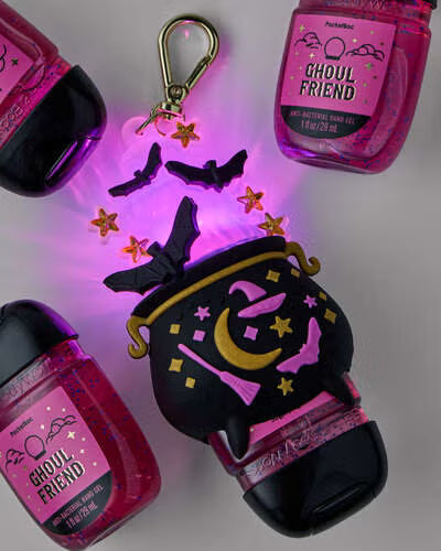 Bath & Body Works HandGel Holder - LIGHT-UP Cauldron (STOCK RESERVATION)