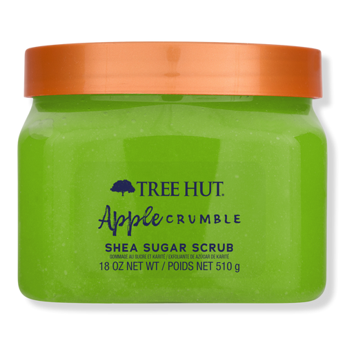 Tree Hut Shea Body Scrub (510g)- Apple Crumble