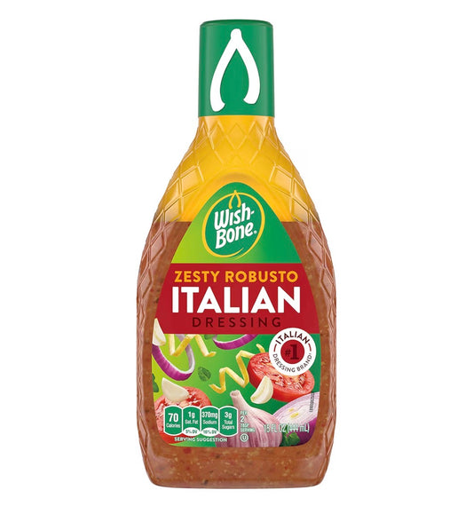 Wishbone Dressings - Zesty Robusto Italian