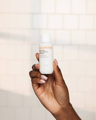 Cocokind Milky-Soft Face & Body Cleaner - Travel size