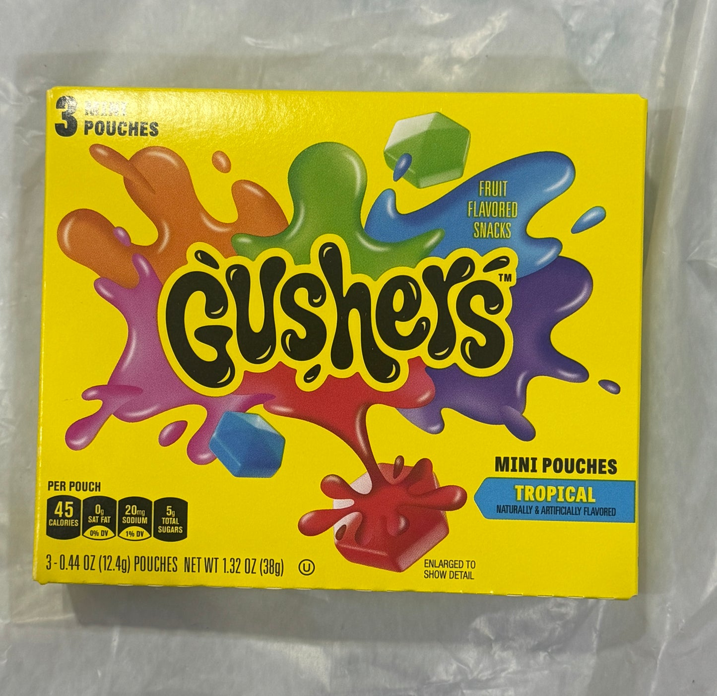 Gushers Fruit Snack (3pk)