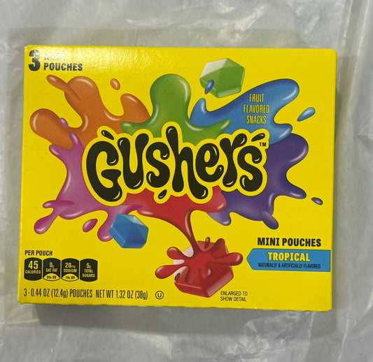 Gushers Fruit Snack (3pk)