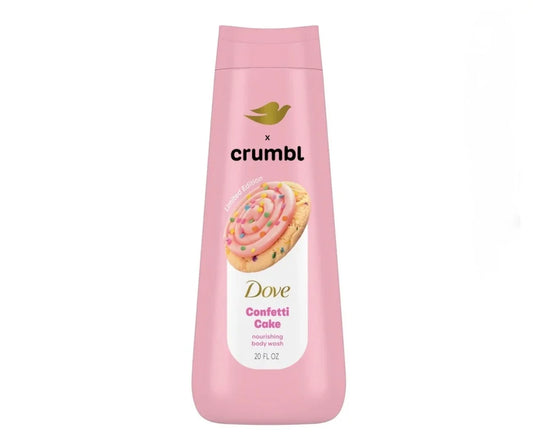 Dove Crumbl Body Wash - Confetti Cake