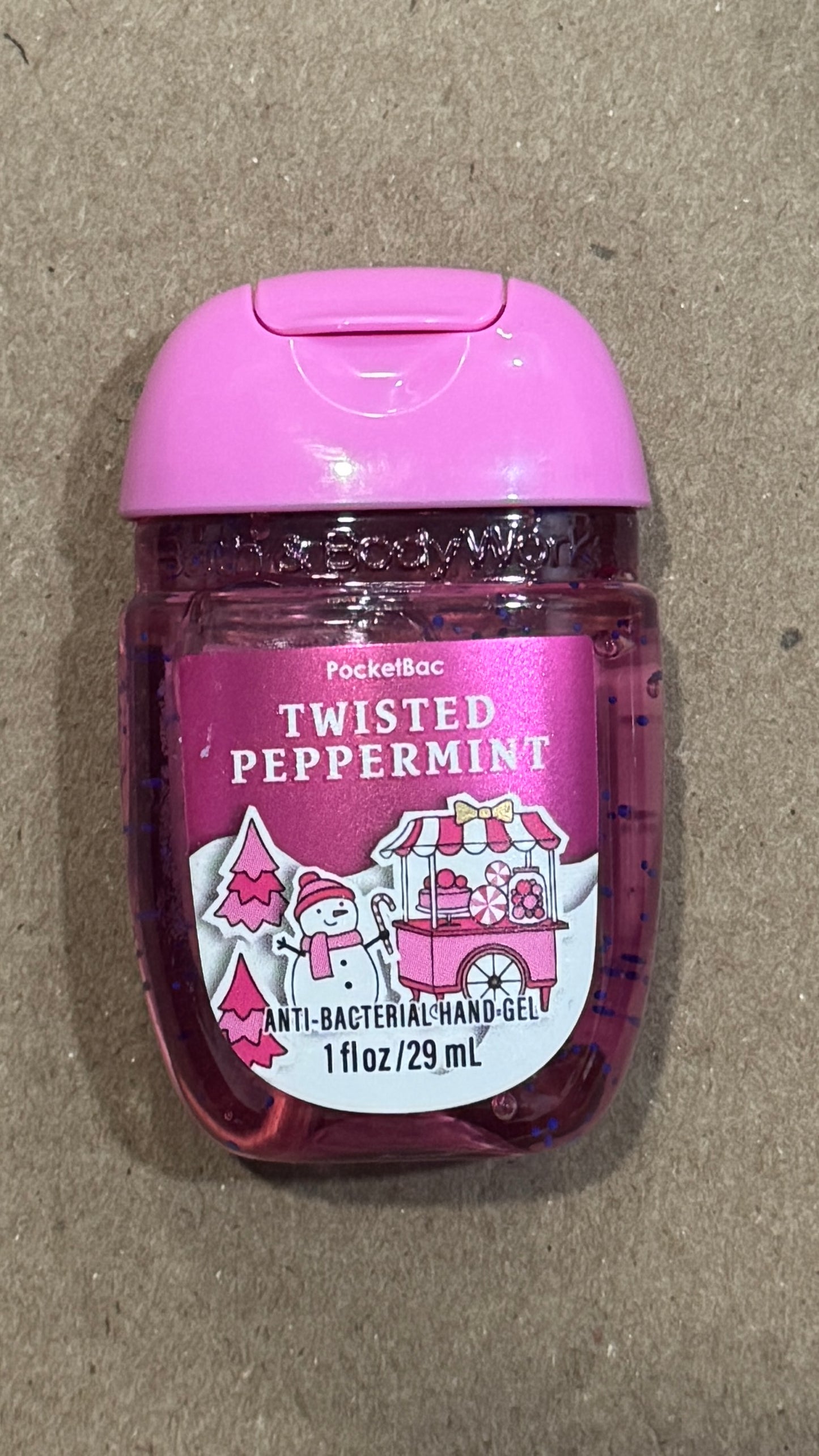 Bath & Body Works - PocketBac Sanitiser - Christmas Range