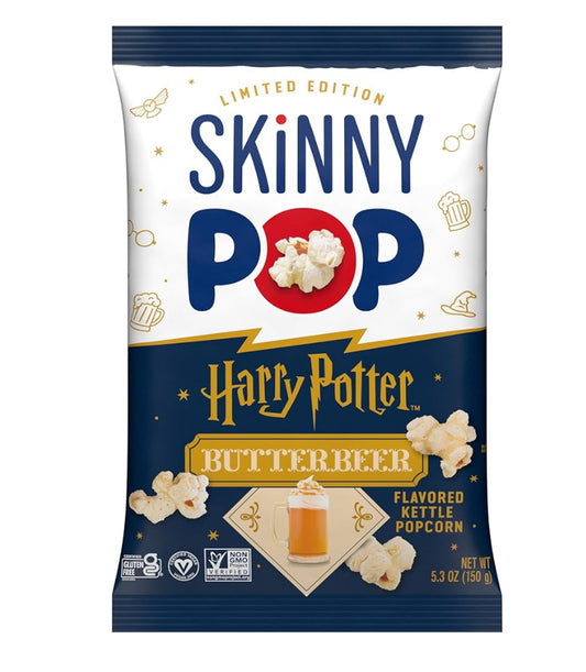 Skinny Pop Harry Potter Butterbeer Popcorn 5.3oz