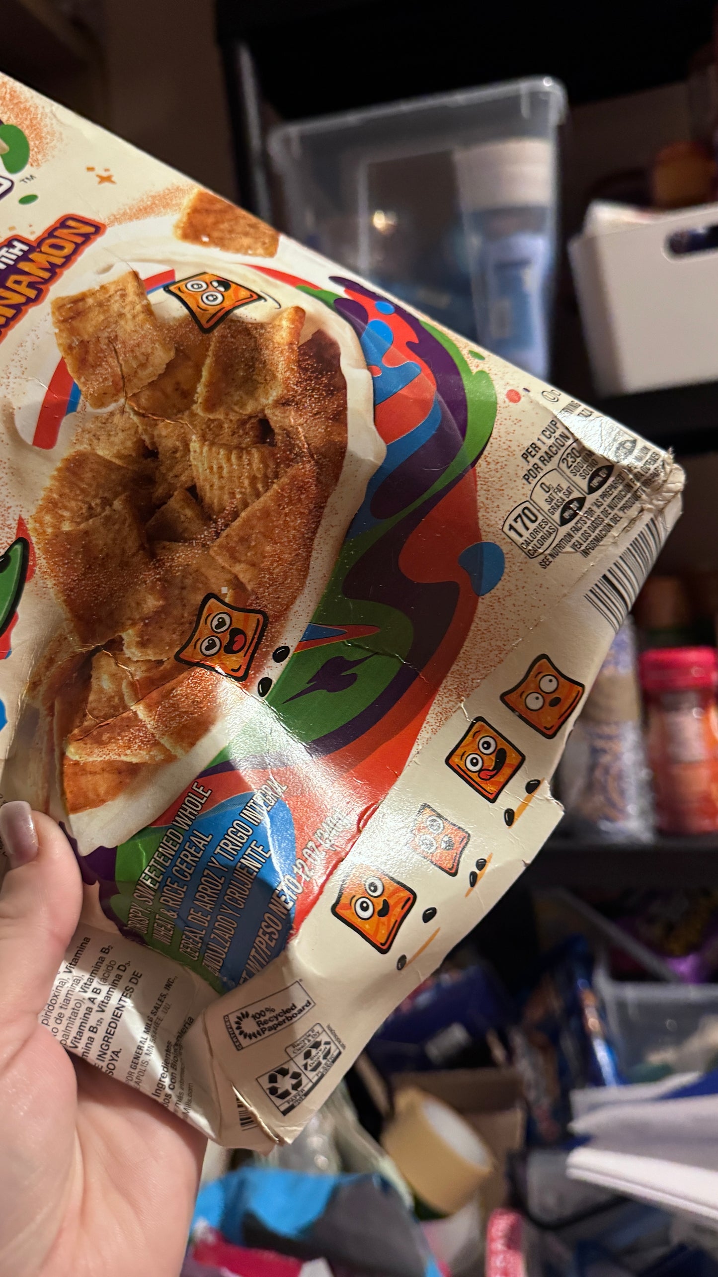 Cinnamon Toast Crunch (DAMAGED BOX)
