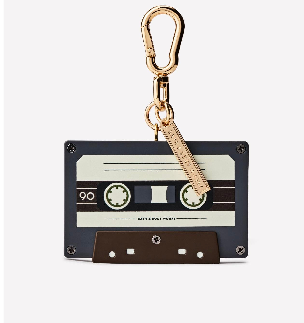 Bath & Body Works Charmed By You Bag Charm - Cassette