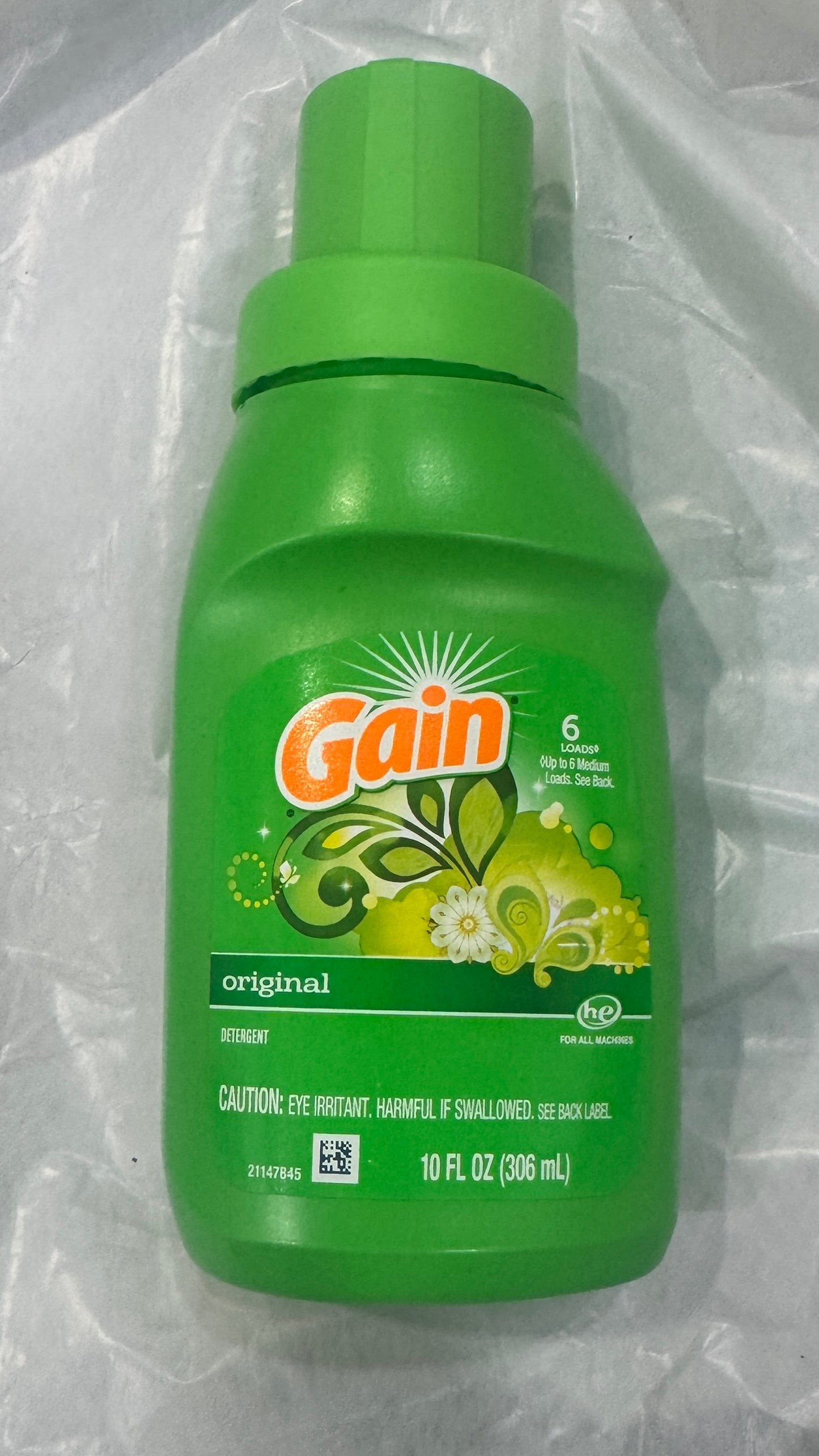 Gain Laundry Products