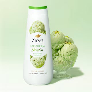 Dove Ice Cream Parlour Body Wash - Pistachio Gelato