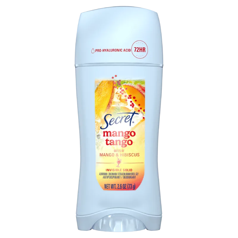 Secret Deodorant (VARIOUS)