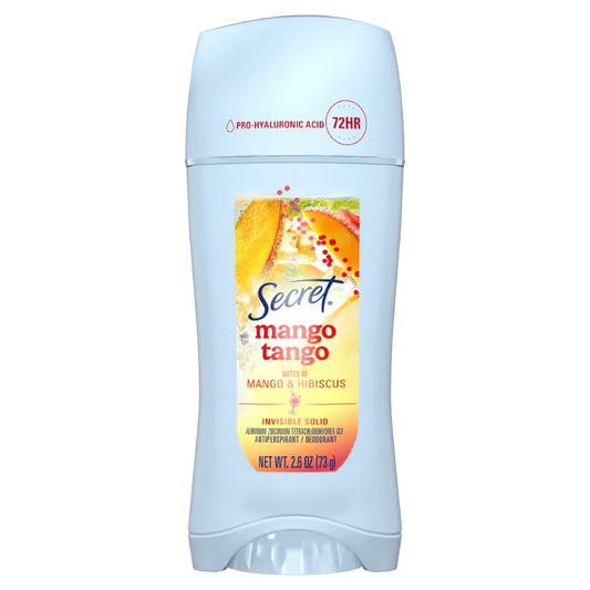 Secret Deodorant (SOLID) - Mango Tango